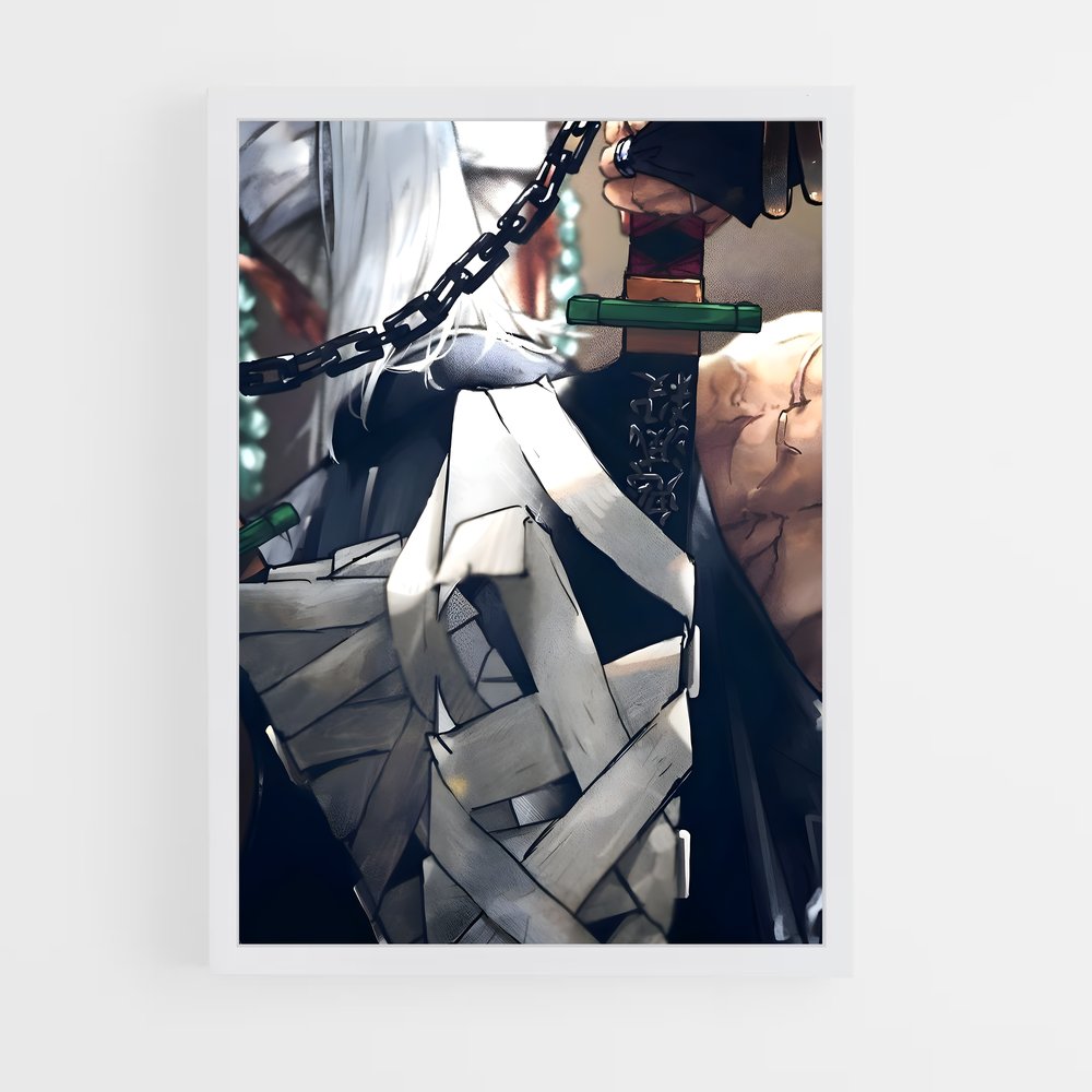 ap-tengen uzui-5 cadre Blanc