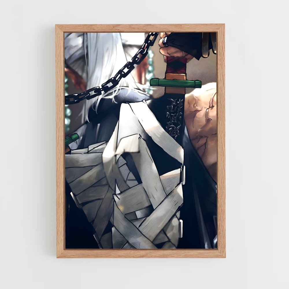ap-tengen uzui-5 cadre Bois clair