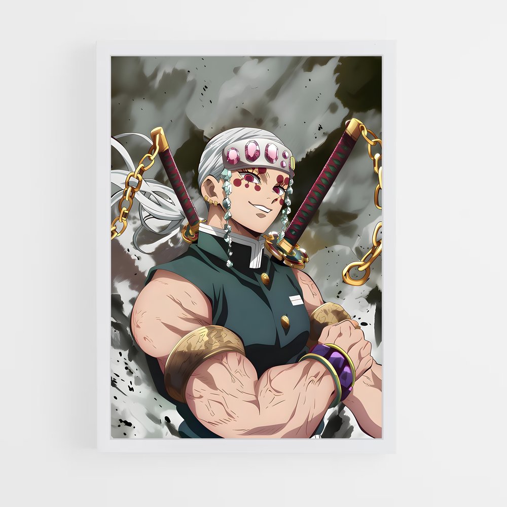 ap-tengen uzui-9 cadre Blanc