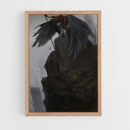 ap-tengu-1 cadre Bois clair