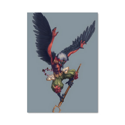 Poster Tengu Samurai