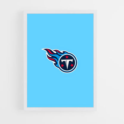 ap-tennessee titans-1 cadre Blanc