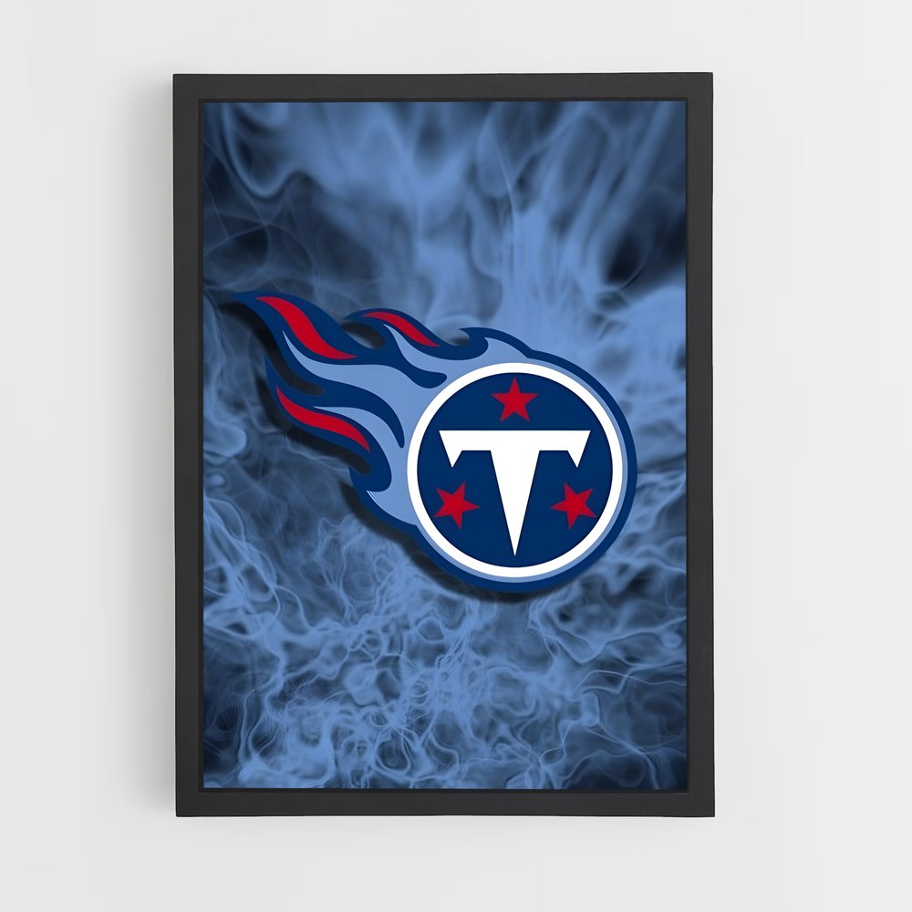 ap-tennessee titans-3 cadre Noir