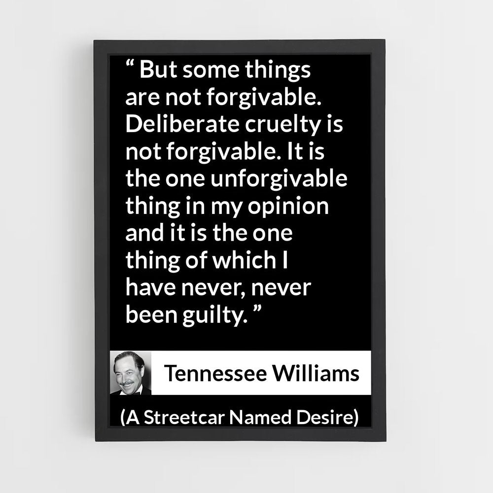 ap-tennessee williams-1 cadre Noir