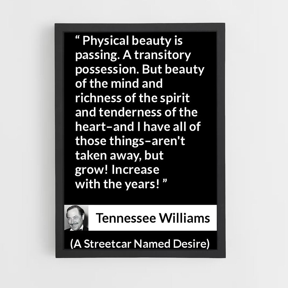 ap-tennessee williams-3 cadre Noir