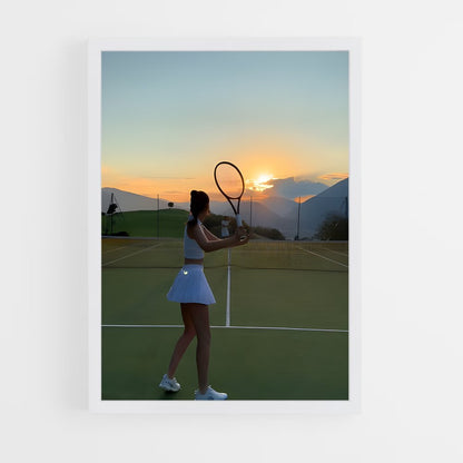 ap-tennis-5 cadre Blanc