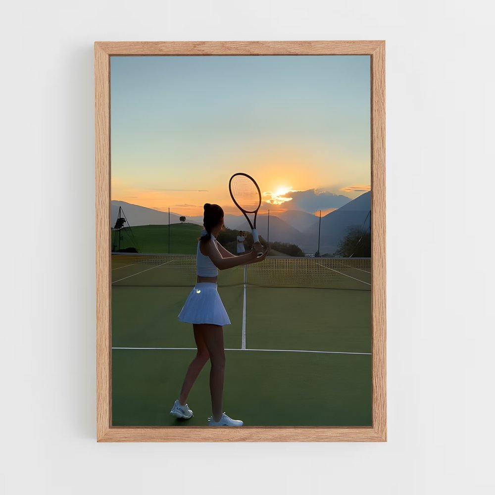 ap-tennis-5 cadre Bois clair