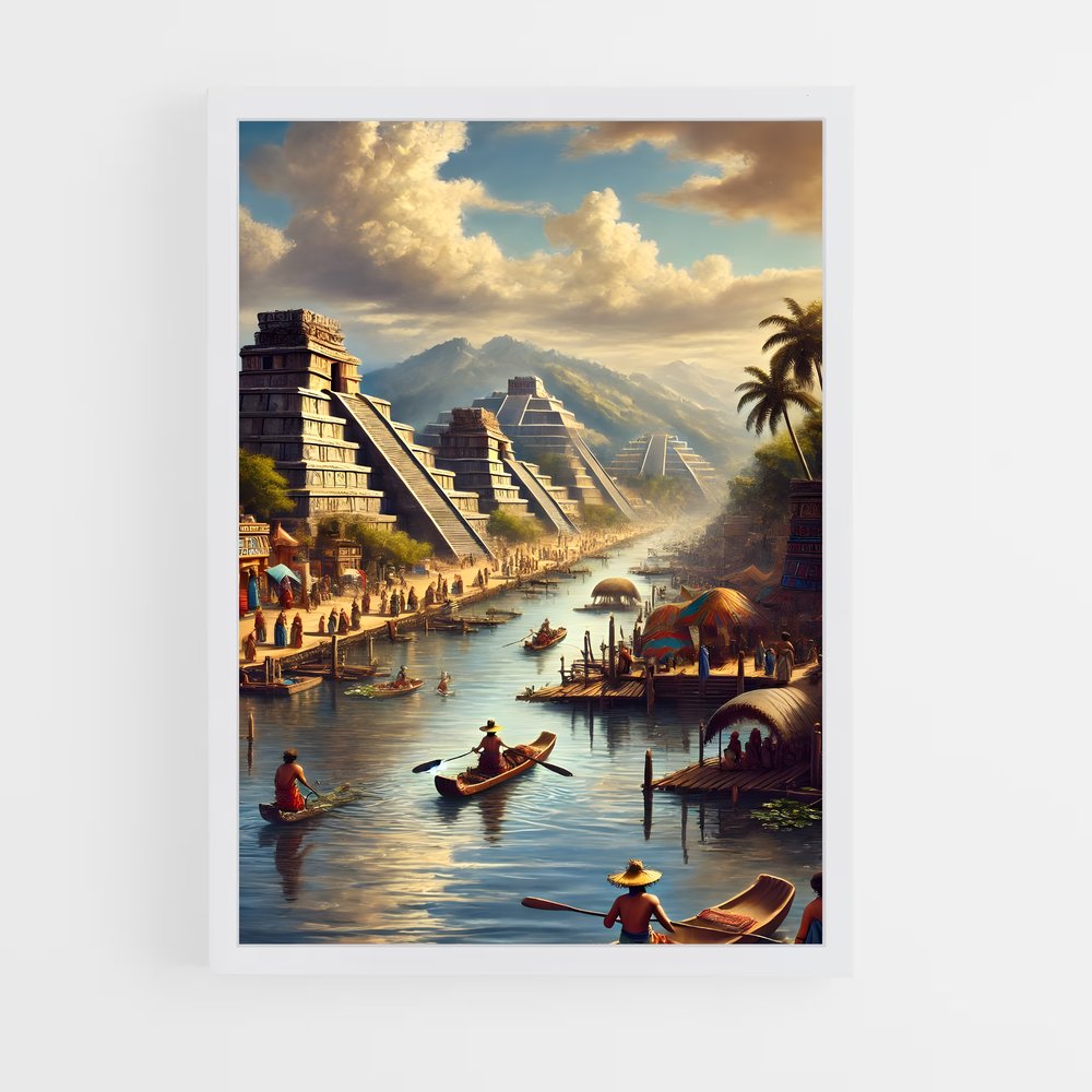 ap-tenochtitlan-1 cadre Blanc