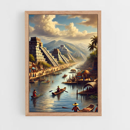 ap-tenochtitlan-1 cadre Bois clair