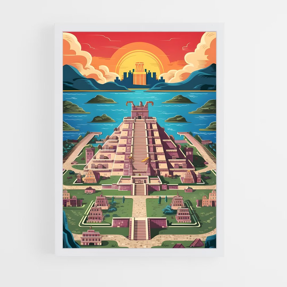 ap-tenochtitlan-3 cadre Blanc