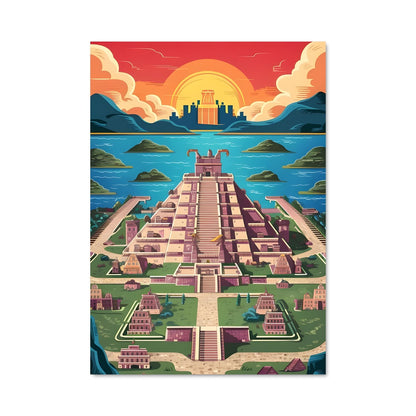 Poster Cité d'Or