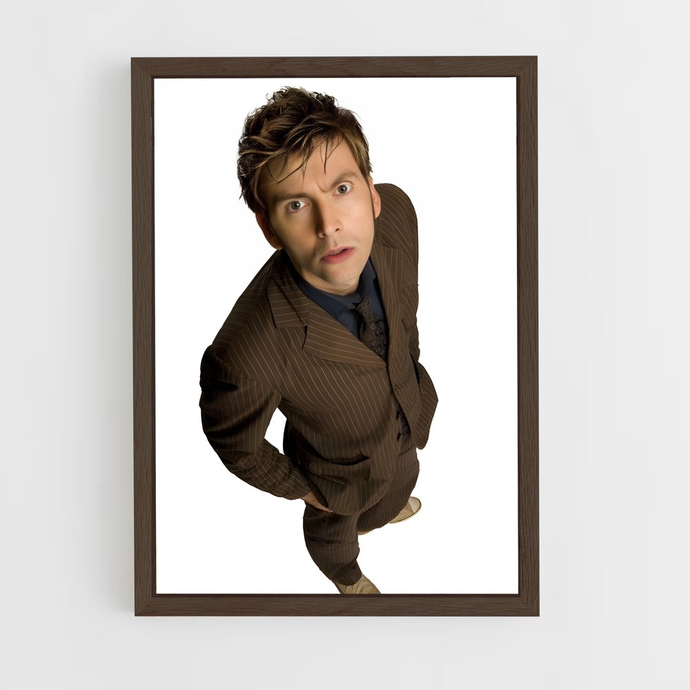 ap-tenth doctor-2 cadre Bois foncé