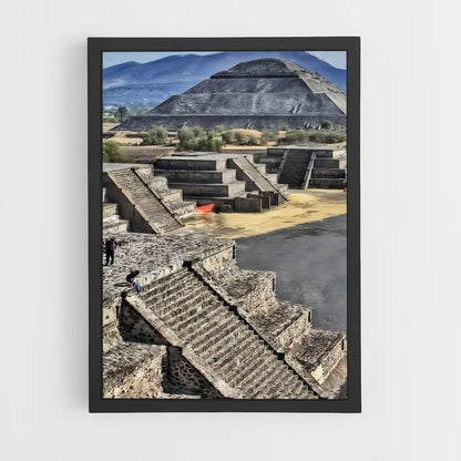 ap-teotihuacan pyramids-3 cadre Noir