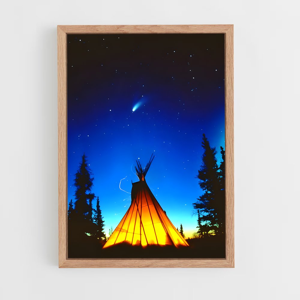 ap-tepee-1 cadre Bois clair