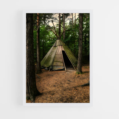 ap-tepee-2 cadre Blanc