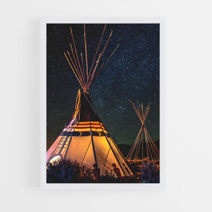 ap-tepee-3 cadre Blanc