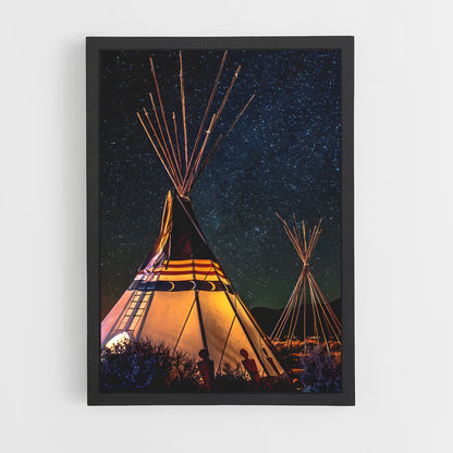 ap-tepee-3 cadre Noir