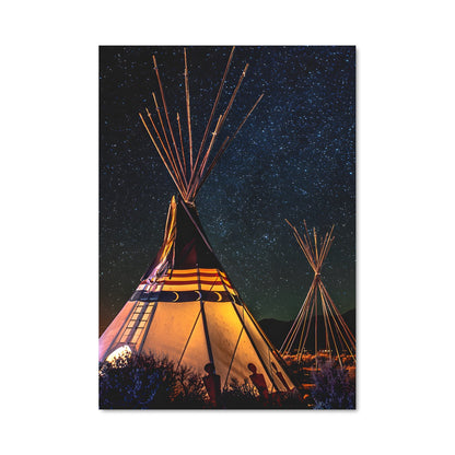 Poster Étoiles de Tipi