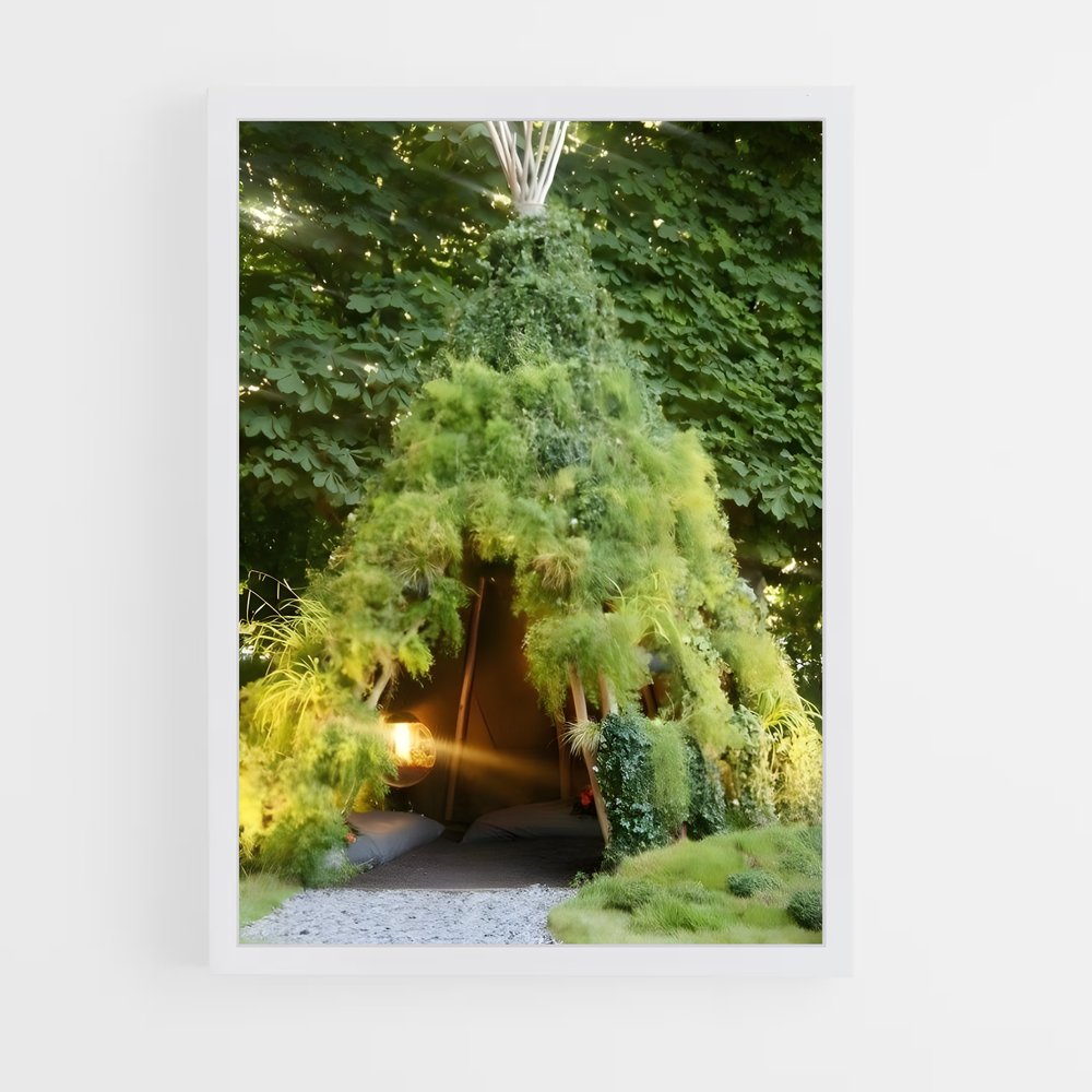 ap-tepee-4 cadre Blanc