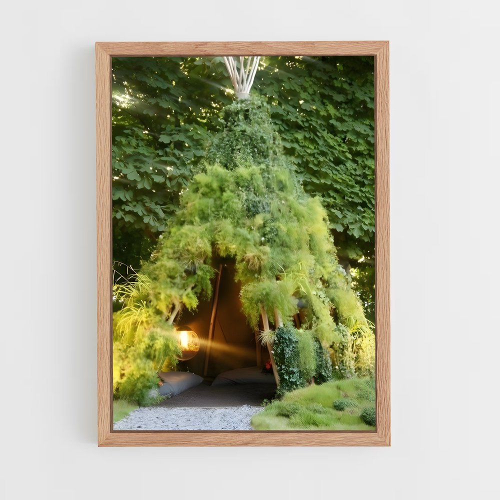 ap-tepee-4 cadre Bois clair