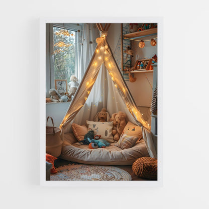 ap-tepee-5 cadre Blanc