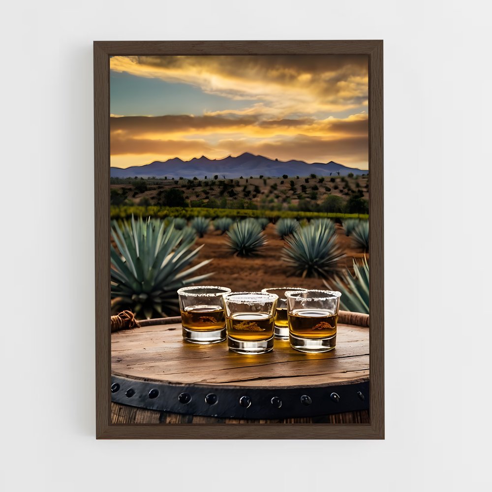 ap-tequila-2 cadre Bois foncé