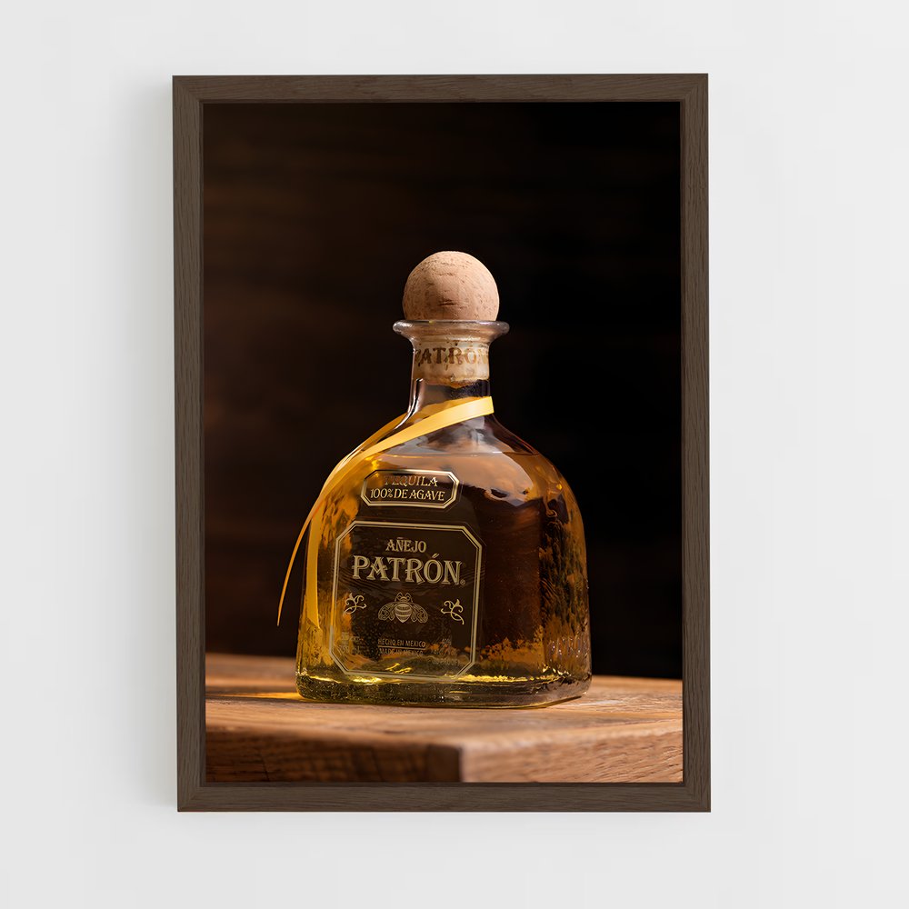 ap-tequila-5 cadre Bois foncé