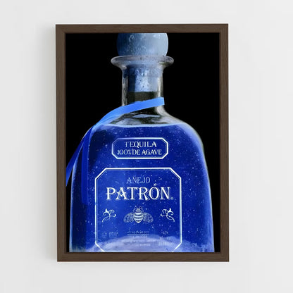 ap-tequila-6 cadre Bois foncé