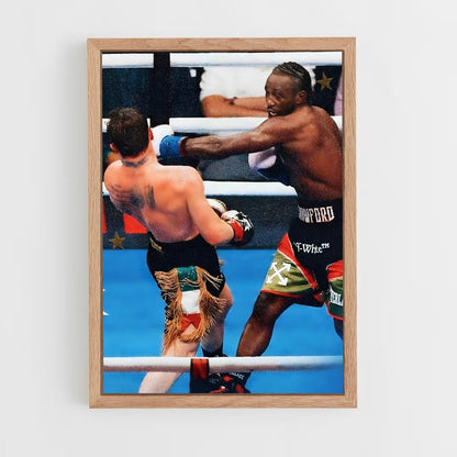 ap-terence crawford-7 cadre Bois clair