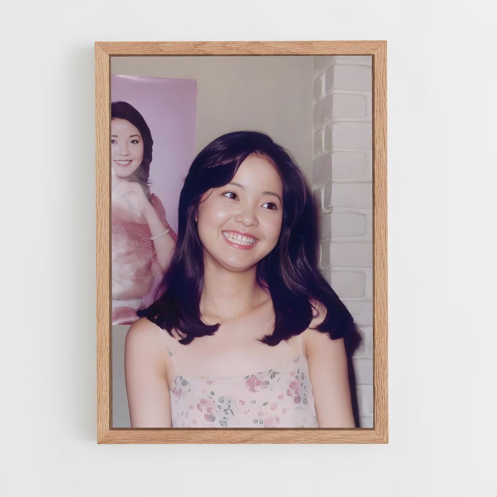 ap-teresa teng-4 cadre Bois clair