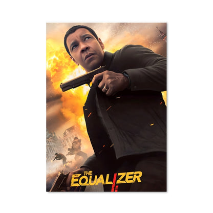 Poster Justice Équilibrée
