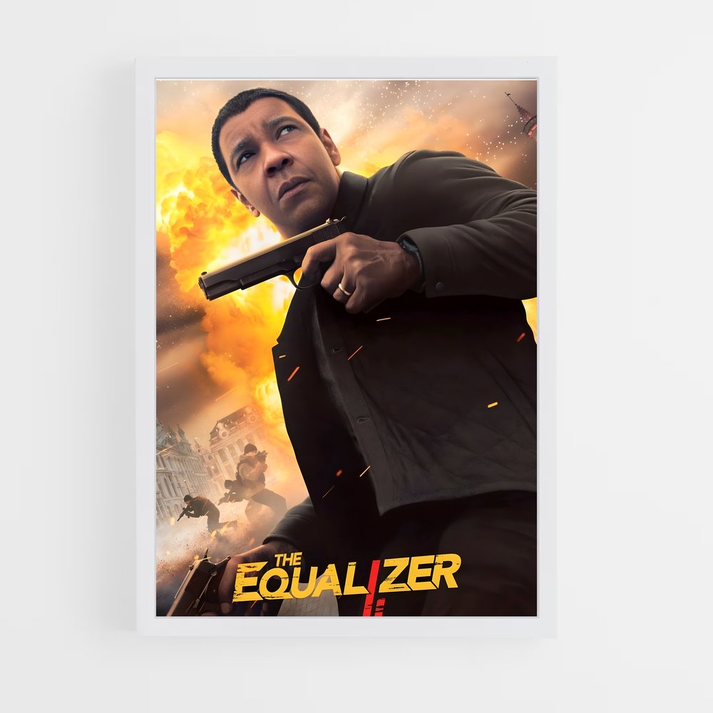 ap-teri equalizer-1 cadre Blanc