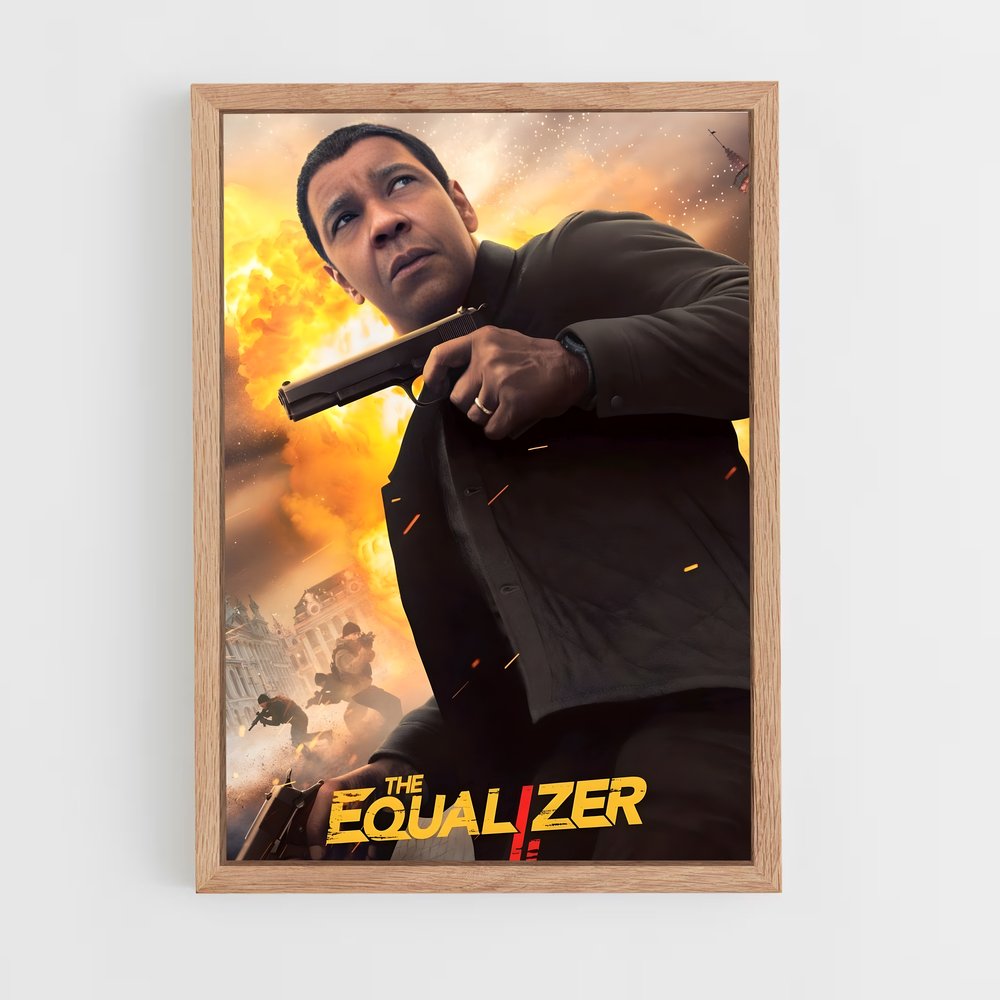 ap-teri equalizer-1 cadre Bois clair