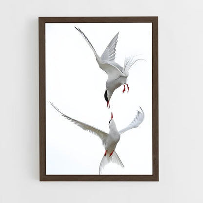 ap-tern-5 cadre Bois foncé