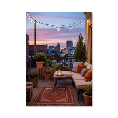 Poster Terrace 24063