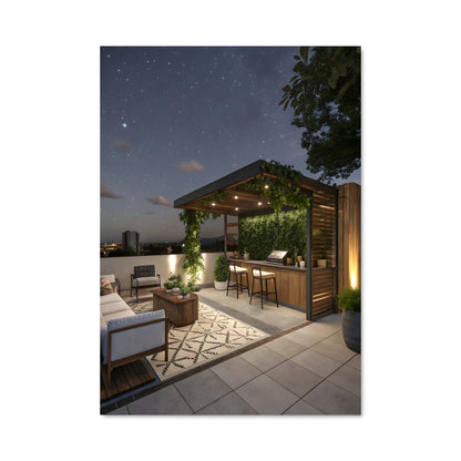 Poster Rooftop Bliss