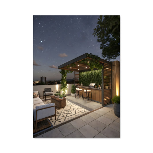 Poster Rooftop Bliss