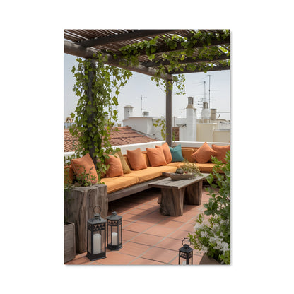 Poster Banc de Rêves
