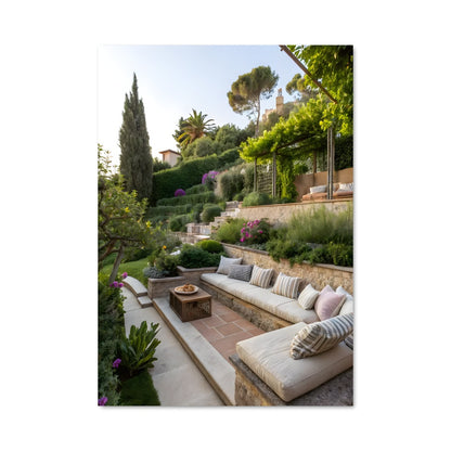 Poster Jardin Évasion
