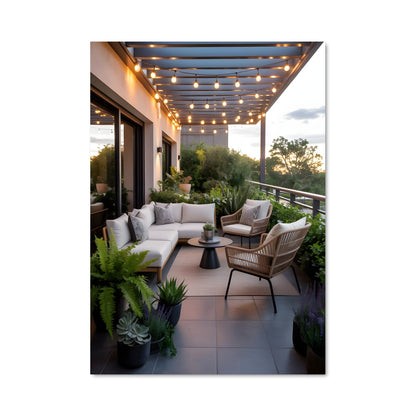 Poster Terrace 24056