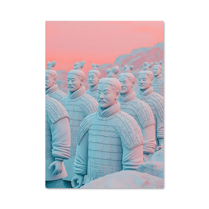 Poster Terracotta army 507