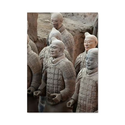 Poster Terracotta army 494