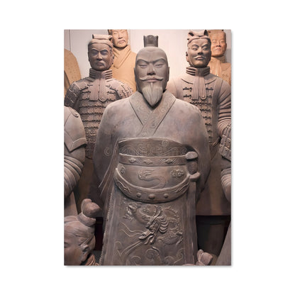 Poster Terracotta army 501