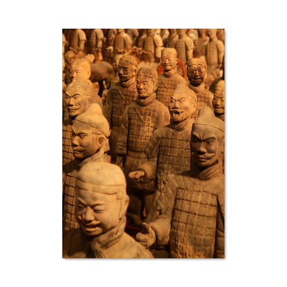 Poster Guerriers de Terracotta