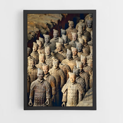 ap-terracotta army-12 cadre Noir