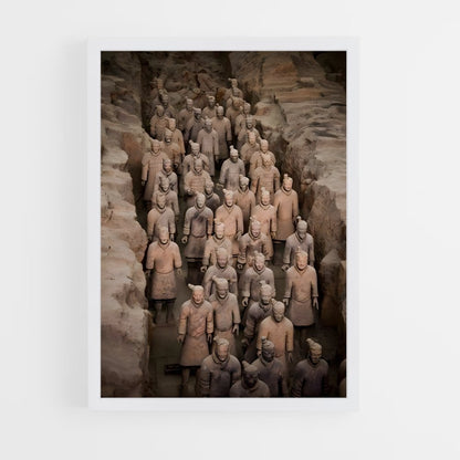 ap-terracotta army-14 cadre Blanc
