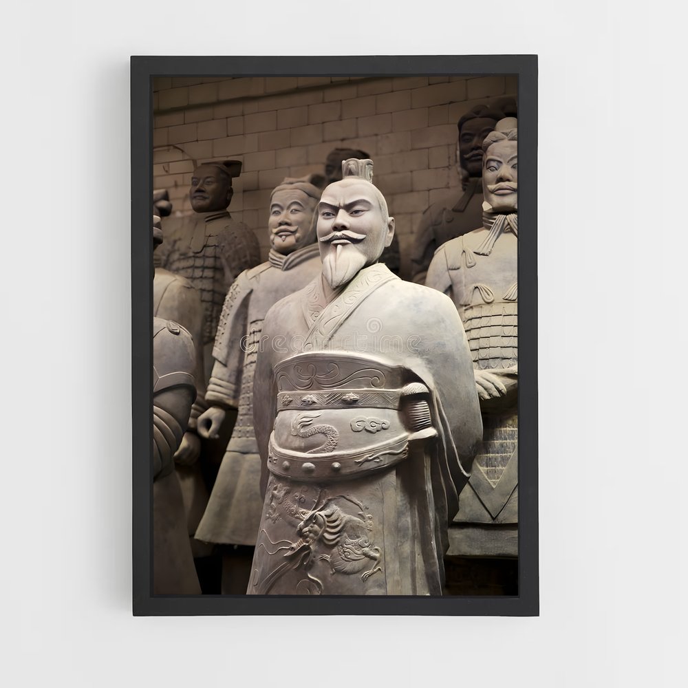 ap-terracotta army-19 cadre Noir