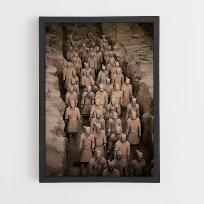 ap-terracotta army-5 cadre Noir
