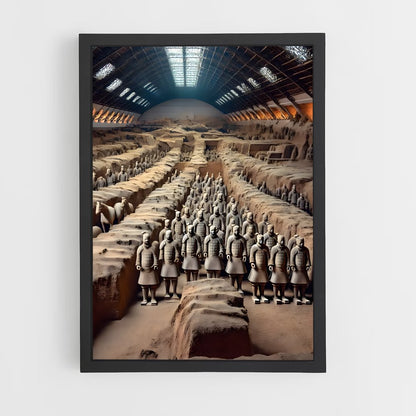 ap-terracotta army-6 cadre Noir