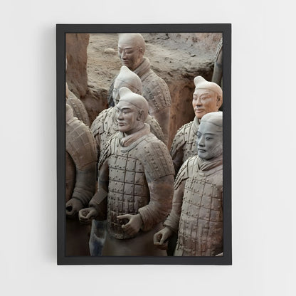ap-terracotta army-7 cadre Noir